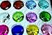 Tripact 50mm Diamond Jewel Paperweight Round Cut Box Set 12pcs