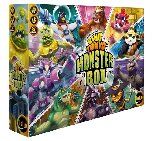 IELLO King of Tokyo Monster Box,Multi