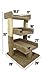 New Cat Condos 110029-Brown-Parent Premier Triple Cat Perch, Large, Brown