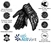 HWK Motorcycle Gloves Men Motocross Motorbike Tactical Moto Riding Biker Leather Driving Racing Gloves ... (XL)