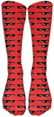 ETsoCK Man Deal With It Glasses Thug Life Sunglasse Fashion Stocking Socks Athletic Sock Long Sock