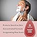 Squeeze Pod Travel Men's Shaving Cream - 30 Single Use Pods - Best for Sensitive Skin, Leakproof, TSA Approved Travel Size Shave Cream Made with Natural Ingredients - For Airlines, Gym Bags SC2