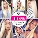 Allrun Hair 613 Blonde Human Hair 3 Bundles with Lace Closure (12 14 16+12 closure )Brazilian Straight Virgin Hair 613 Human Hair Extensions