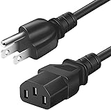 Power Cord Cable for Amplifier Musical Peavey Vox