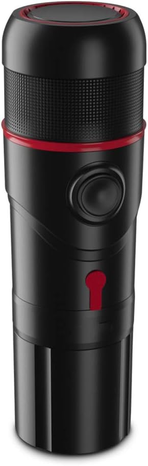 GUCL Coffe Maker, Portable Car Coffee Machine Coffee Maker Capsule Espresso Maker Household Office Outgoing Coffee Machine