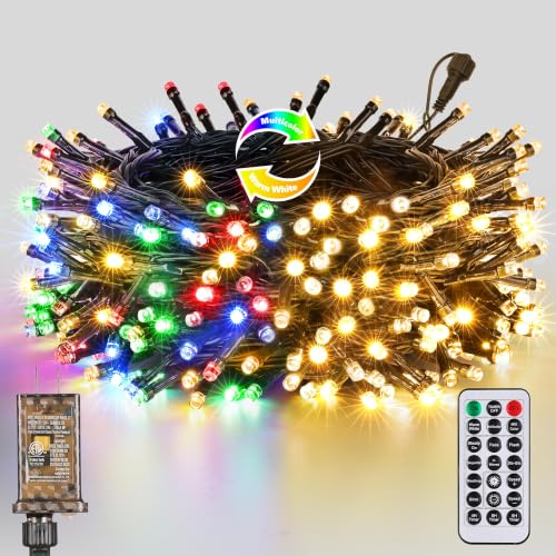 Joomer Color Changing Christmas Lights