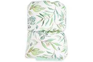 Pello Comfy Cradle Nursing Arm Cushion, Breastfeeding and Bottle Feeding, Travel-Friendly and Washable, Reversible Nursing Cushion for Newborn - Parent (Basil/Mint, S/M)