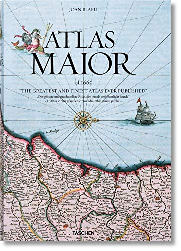 Blaeu. Atlas Maior (Multilingual Edition) by Joan Blaeu, Peter Van der Krogt