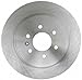 ACDelco 18A2309A Advantage Non-Coated Rear Disc Brake Rotor