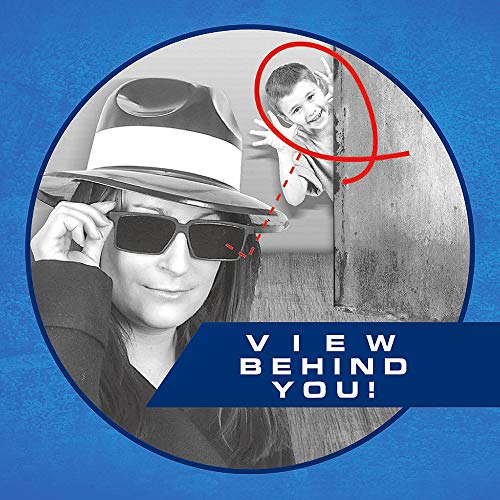Spy Glasses for Kids in Bulk (Pack of 3) Spy Sunglasses w/Rear View to See Behind You, for Fun
