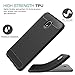 Vinve Carbon Fiber TPU Case for Samsung Galaxy J7 2018/ J7 V 2nd Gen/ J7 Aero/ J7 Star/ J7 Top/ J7 Crown/ J7 Aura/ J7 Refine/ J7 Eon (Black)