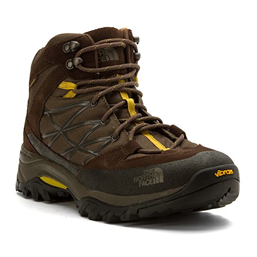 The north face storm mid wp boot men s weimaraner brown…