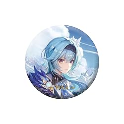 Genshin Impact Themed Series Character Badge - Eula