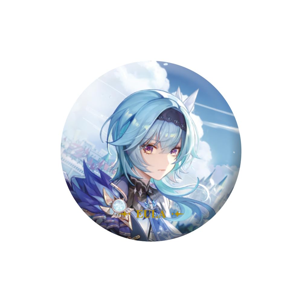 Genshin Impact Themed Series Character Badge - Eula