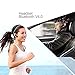 Bluetooth Headset, AiSpeed Universal Bluetooth Headpset for Apple iPhone 6/5s/5c/5, iPhone 4s/4, Samsung Galaxy S5/S4/S3, LG, PC Laptop, and Other Bluetooth Device - M22 Black