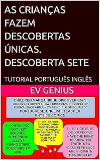 Livro AS CRIANÇAS FAZEM DESCOBERTAS ÚNICAS. DESCOBERTA SETE: TUTORIAL PORTUGUÊS INGLÊS (PORTUGAL. INGLÊS. AUTO PROFESSOR Livro 7)