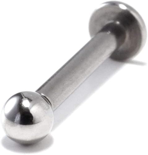 Amazon フロム ダ ファクトリー 18g 16g 14g ラブレット ピアス 軟骨ピアス ボディピアス ピアス ボール サージカルステンレス ラブレットスタッド キャッチ ラブレットピアス 14g シャフト10mm ボール3mm カラー ステンレス シルバー ボディピアス 通販