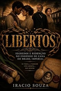 Livro LIBERTOS: Segredos e Redenção no Engenho de Cana do Brasil Imperial