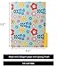 10 Cute File Folders -Floral File Folders & Colored File Folders in Vibrant Colors -Decorative File Folders -Pretty File Folders- 300 gsm Thick, Letter Size File Folders - 9.5 x 11.5 inch (Pack of 10)