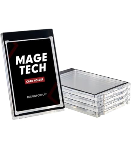 Amazon.com: Ultra Pro Single 35 Pt ONE-Touch Edge Printed Magnetic