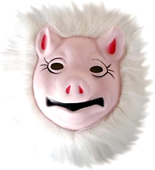 Kiralove Maschera Per Costume Maiale Porcellino Colore Rosa Travestimenti Donna Halloween Carnevale Adulti Unisex Uomo Ragazzi Idea Regalo Originale Amazon It Abbigliamento