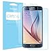 Spigen Crystal Clear Galaxy S6 Screen Protector with Crystal Film for Galaxy S6
