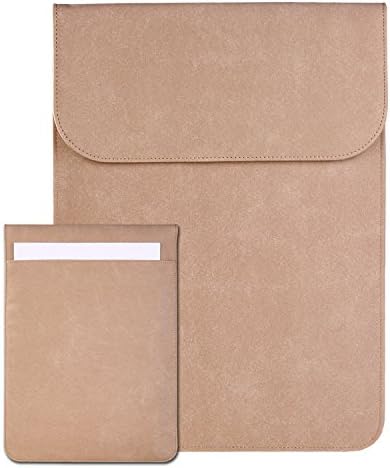 MacBook Pro 13 Case 2017, Carrying Bag for 13.3-inch Apple Macbook Air 13" 12.9-inch iPad Pro case - Surface Laptop 2017, Shockproof, Spill-Resistant 13 Inch Laptop Bag Case Cover- Brown