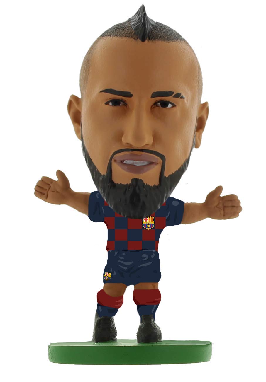 SoccerStarz - Barcelona Arturo Vidal - Home Kit (2020 Version)