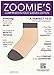 Zoomie's Plantar Fasciitis Socks - Heel, Arch Support Socks, Achilles Tendon and Ankle Support Brace - Foot Sleeve - 1 Pair (Sand, Medium) - See Size Chart