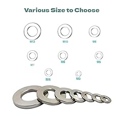 RISON-Titanium DIN125 M12 Titanium Flat Washer