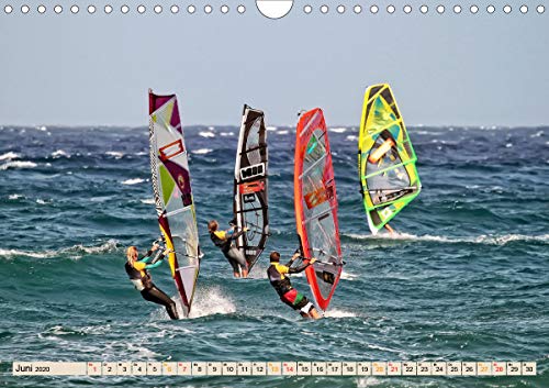 Windsurfing - extrem cool (Wandkalender 2020 DIN A4 quer): Windsurfing, ultimativer Funsport in beeindruckenden Bildern. (Monatskalender, 14 Seiten ) - Thumbnail 7
