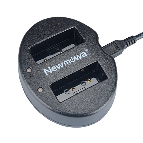 Newmowa dual usb charger for olympus ps-bls1 bls-1 and …