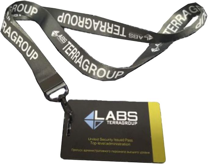 Escape from Tarkov Labs Lanyard Keychain Lanyard Cosplay Merchandise