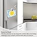 Smart Magnetic Baby Locks Will Easily Child Proof Your Cabinets and Drawers Without Using Tools, Effortless Installation Cradle, 6 Locks & 3 Keys Kit