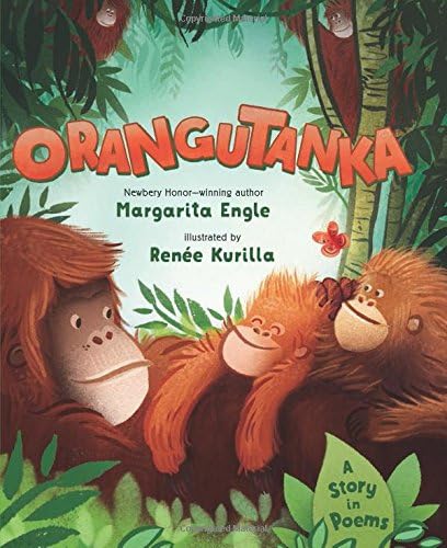 Orangutanka: A Story in Poems Hardcover – March 24, 2015