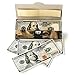 Xixou $100 Dollar Bill Rolling Papers 1 Wallet Creative Dollar Papers