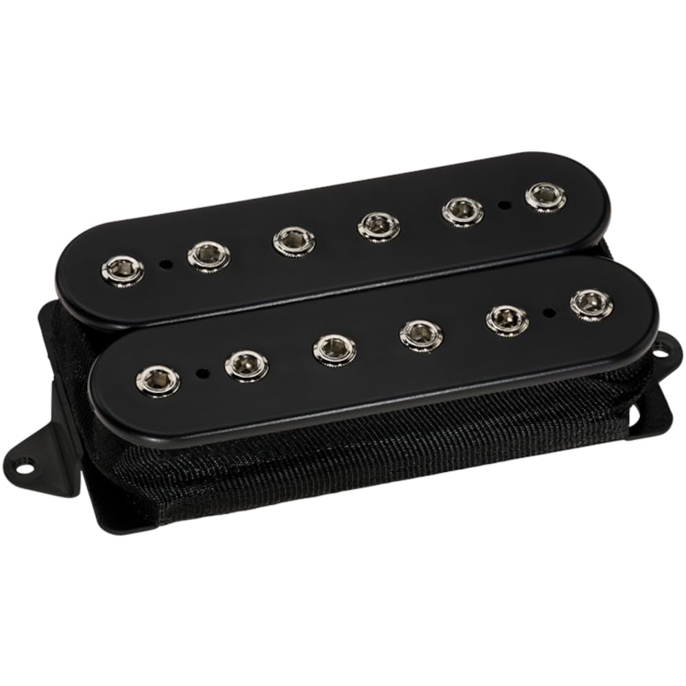 DiMarzio DP 227FBK LiquiFire Humbucker Electric Guitar Pickup, Black