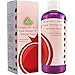 Sensual Massage Oil for Men and Women with Jojoba and Coconut Oil - Relaxing Massage Oil for Couples with Sweet Almond Oil for Skin Relaxing Anti-Aging Aromatherapy Dry Skin Moisturizer with Vitamin E