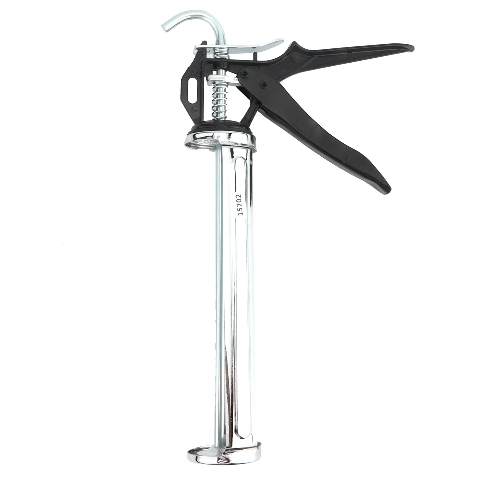 Stainless Steel Hand Caulking Gun Dripless Caulk Gun Furniture Filling Tool, Silicone Gun