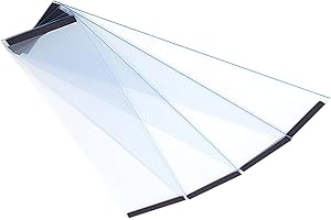 4Pcs Bird Cage Baffle, Bird Cage Seed Catcher Guard, Transparent PVC Bird Cage Seed Catcher, Bird Cage Food Catcher Birdcage 