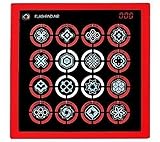 Flash Pad Air Touchscreen Electronic Game with Lights & Sounds - Red