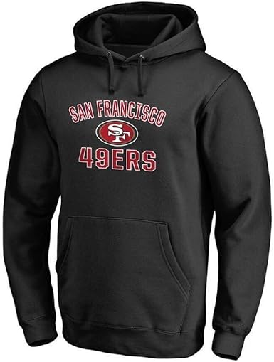 49ers hoodie jersey