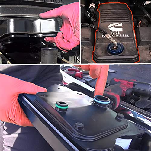 CV52001 Crankcase Ventilation Filter Breather Element Compatible with Dodge Ram 2500 3500 4500