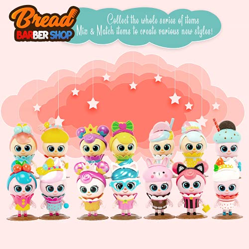 TOYTRON Bread Mini Cupcake, Mix & Match Fashion Play