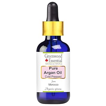Greenwood Essential Pure Argan Moroccan Oil, Argania Spinosa, 15 ml