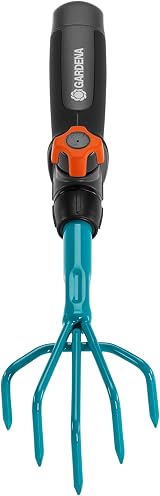 Gardena combisystem Hand Weeder Five-Tined Hand Grubber 7 cm Working Width view 2