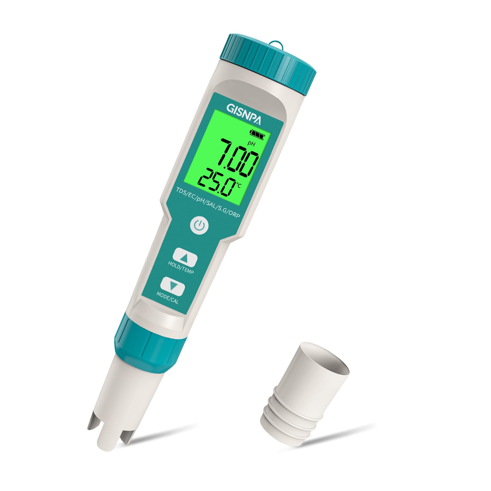 Mua GISNPA 7 in 1 pH/TDS/EC/ORP/S.G/Salinity/Temp Meter with ATC pH ...