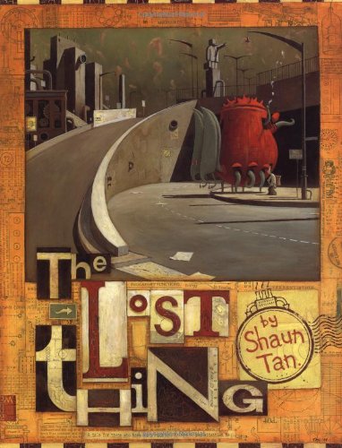 "THE LOST THING" av Shaun Tan
