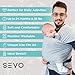 Soft Baby Wrap Sling Carriers – 100% Natural Cotton Safe for Newborn – Styles Infant Blankets – Perfect for Shower Gift - Color Grey