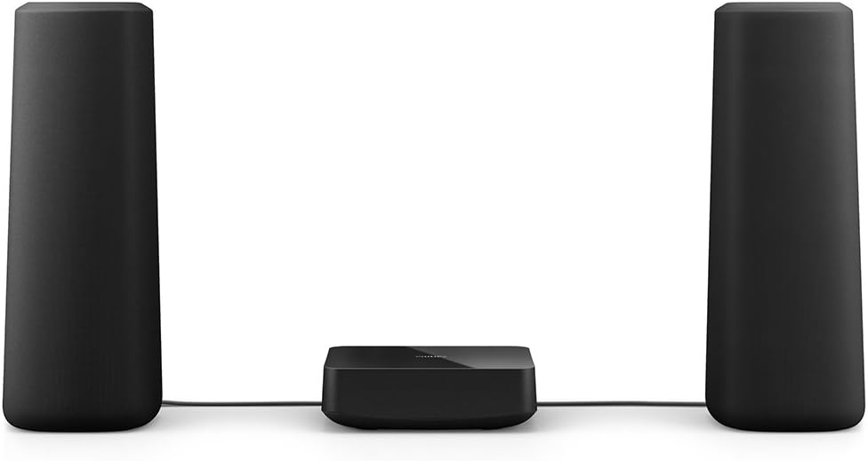 philips zenit 5.1 wireless home theatre